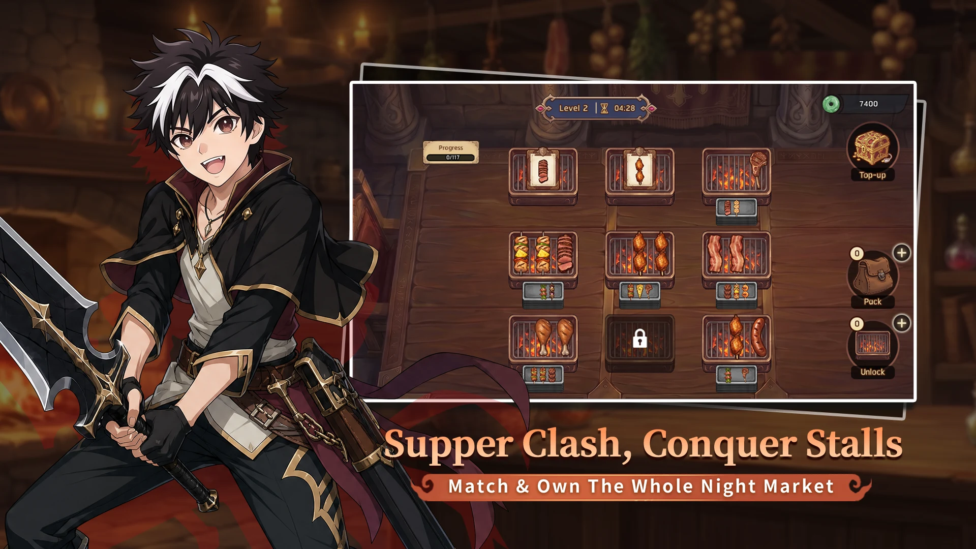 The Onyx Pact: Black Clover screenshot